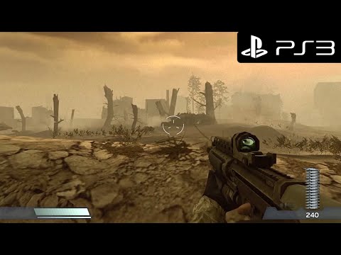 Killzone 1 HD (PS3) Gameplay