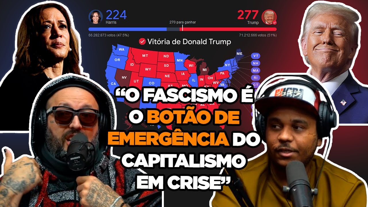 DONALD TRUMP É O NOVO PRESIDENTE DOS ESTRAGOS UNIDOS (E AGORA?)