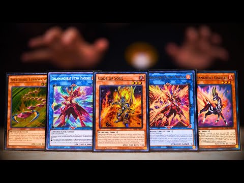 The ACTUAL BEST Fire Deck | Code of Soul Salamangreat Deck Profile & Combos!!! Yu-Gi-Oh! 2024