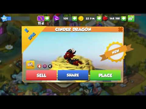 DRAGON MANIA LEGENDS - GOT THE CINDER DRAGON