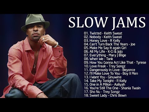 2000s Slow Jams Mix | Ginuwine, Keith Sweat, Joe, Usher, Mary J Blige, Trey Songz, Aaliyah &More
