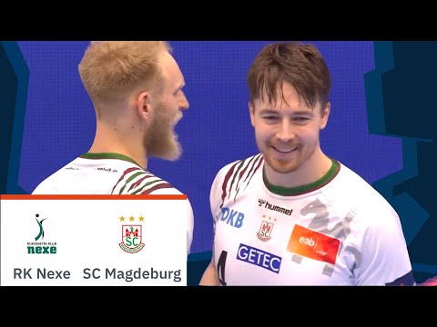 RK Nexe vs SC Magdeburg | FULL GAME HIGHLIGHTS | EHF European League 2021 2022 8.3.2022