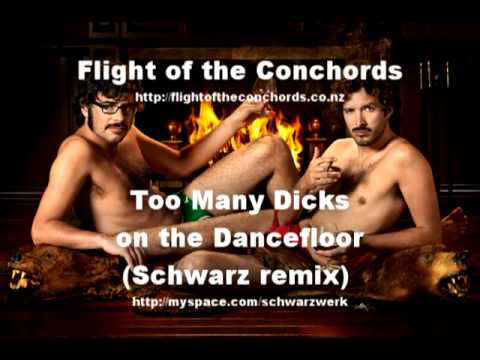 Flight of the Conchords: Too Many Dicks on the Dancefloor (Schwarz remix)