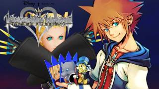 【KHCoM】召喚カードだけで全クリを目指す【キングダムハーツ Re:チェイン オブ メモリーズ】実況プレイ #4