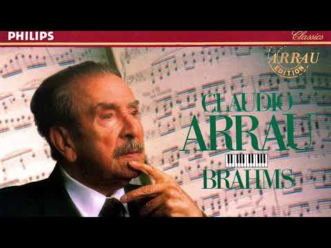 Brahms - Ballades, Sonatas, Scherzo & Variations + Presentation (Century’s record. : Claudio Arrau)