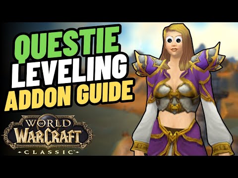 Questie Classic WoW Addon Setup Guide | Leveling Quest Helper | World of Warcraft Classic