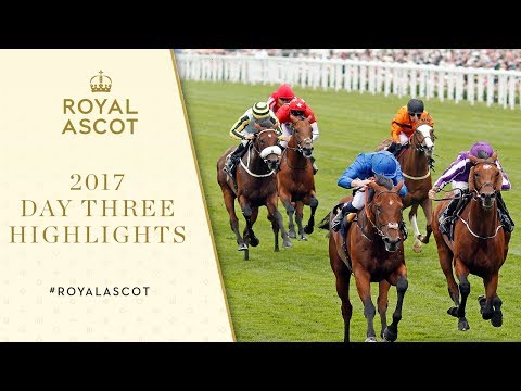 "Benbatl Sees Them Off" | Day Three Highlights | Royal Ascot 2017