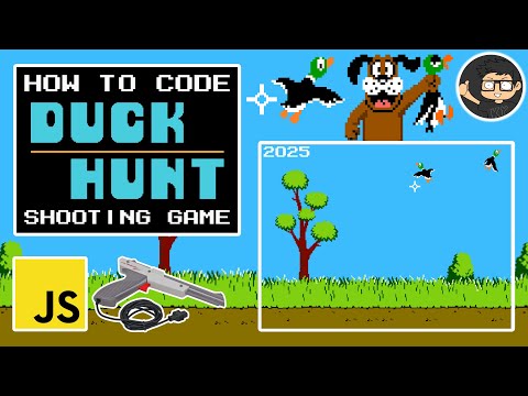Code Javascript Shooting Game Duck Hunt