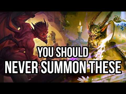 Imps And Quasits: The Strongest Summons in D&D