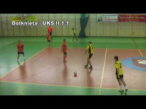 20.12.2009r. Dotknięta Idzie - UKS Junior II Zbąszynek 3:2