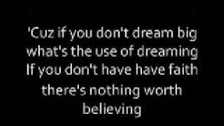 Dream Big with Lyrics
