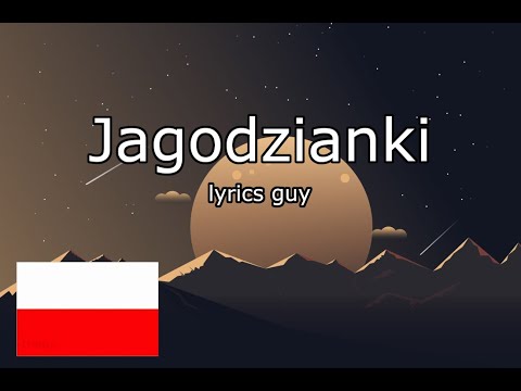 Malik Montana & Mr Polska - Jagodzianki - lyrics