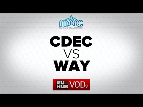 CDEC vs WAY, NYC - Cruise Cup