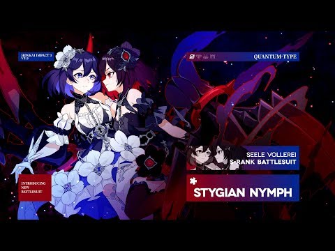 V3.5  [Stygian Nymph] PV - Honkai Impact 3