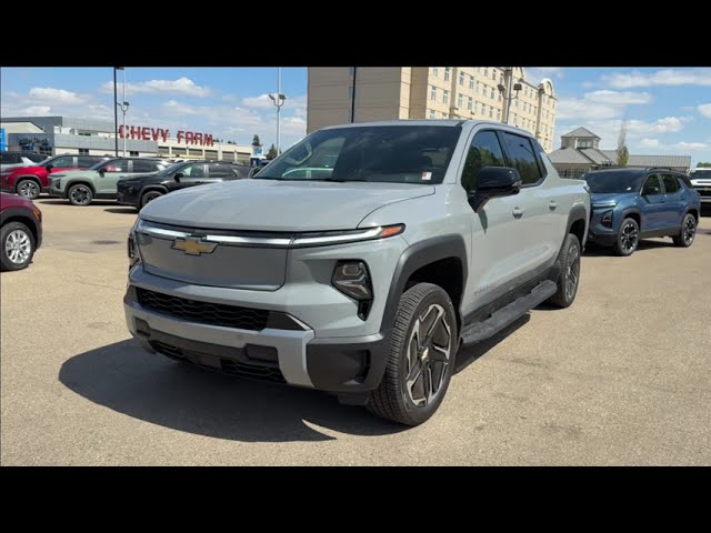2025 Chevrolet Silverado EV Extended Range LT in Cars & Trucks in Edmonton