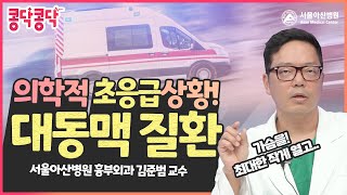 무서운 대동맥 질환, 하지만 수술 사망률은 2.8%!?! (feat. 최소침습적 수술) 미리보기