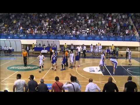 Nikola Ivanovic isprovocirao incident , KK Sutjeska - KK Buducnost , za sampiona Crne Gore 2015