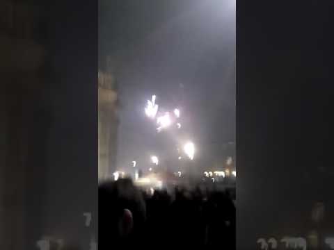 New year.01.01.2017 In Dresden