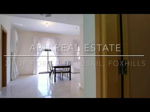 LUSAIL, FOX HILLS | LOVELY 2 BDR FOR SALE | CALL NOW TO BOOK YOUR VIEWING
