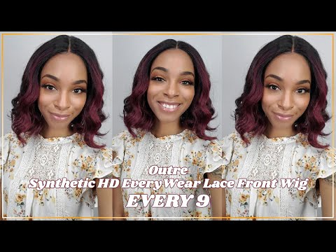 Glamourtress | Outre Synthetic HD EveryWear Lace Front Wig - EVERY 9