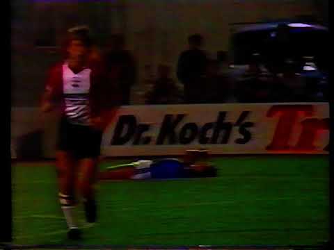 Hamburg v Southampton UEFA Cup 1st Round 2nd Leg 03-10-1984