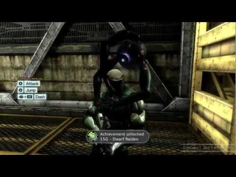 Metal Gear Rising Revengeance Dwarf Raiden