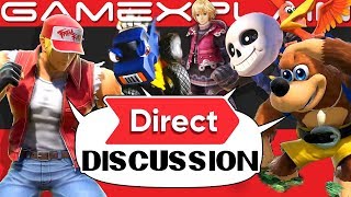 Nintendo Direct Reaction DISCUSSION: Terry in Smash, SNES, Overwatch, Xenoblade Remastered & More!