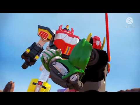 Megazord vs Voltron AMV