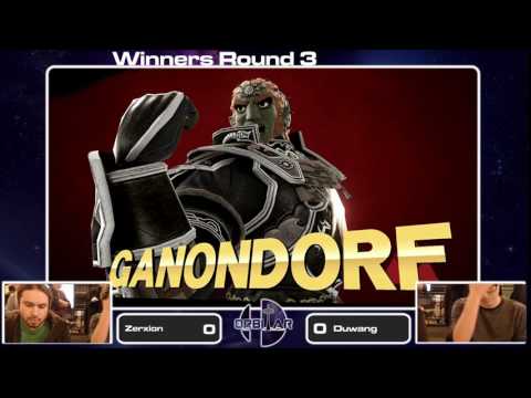 Zerxion (Ganondorf) vs Duwang (Mario) - Orbitar 21 Singles - Winners Round 3