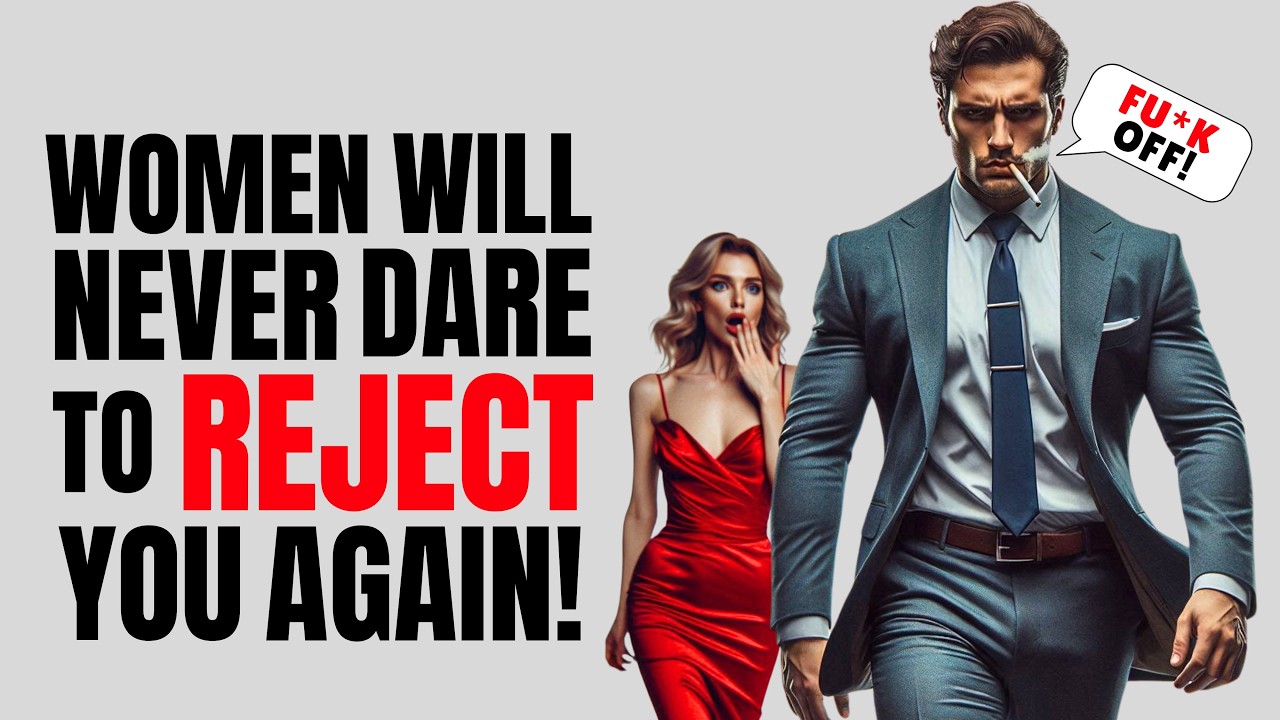 Why She REALLY Rejected You | The Bitter Truth High Value Men MUST Hear!