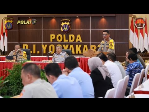 RAKOR OPS KETUPAT PROGO POLDA DIY