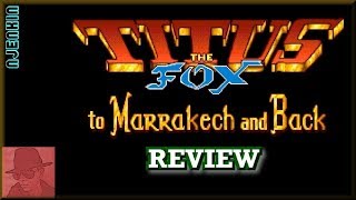 AMIGA : Titus the Fox - with Commentary !!