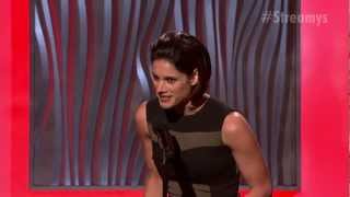 Streamys 2013, Missy Peregrym, Best Female Performance Drama, Acceptance Speech