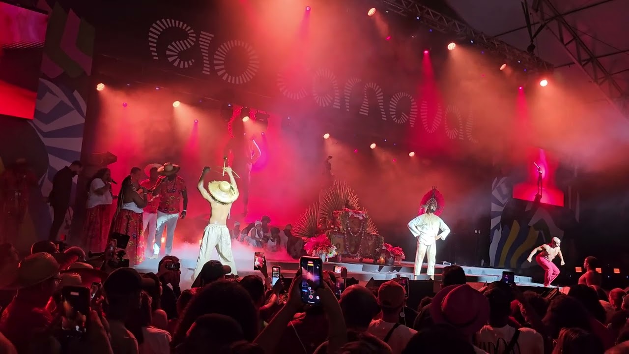 VIRADOURO 2025 | APRESENTAÇÃO NA FESTA DOS ENREDOS