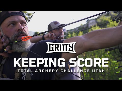 TAC Utah | KEEPING SCORE | TOTAL ARCHERY CHALLENGE | RICH FRONING | GREG RITZ | 🎬 GRITTY FILM 4K