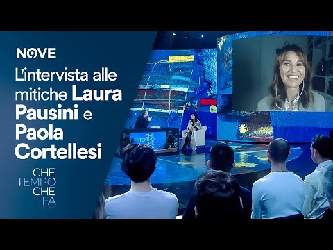 L'intervista alle mitiche Laura Pausini e Paola Cortellesi | Che Tempo che Fa