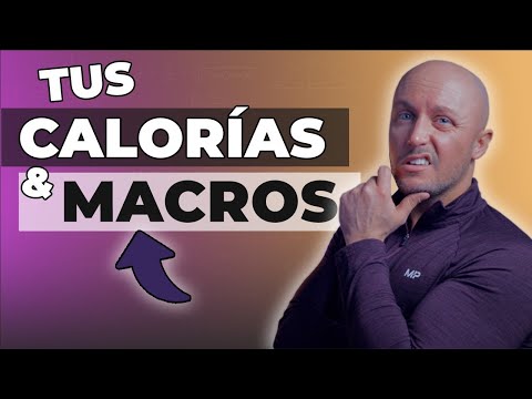 Cómo CALCULAR tus CALORÍAS diarias - Utiliza este método para PERDER PESO y GANAR MÚSCULO