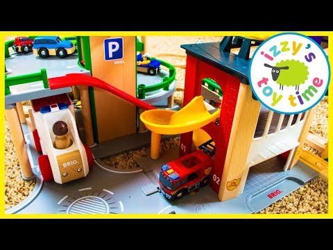 Happy 4th Birthday Bubs! Brio Firestation with Thomas and Friends and Firetrucks!