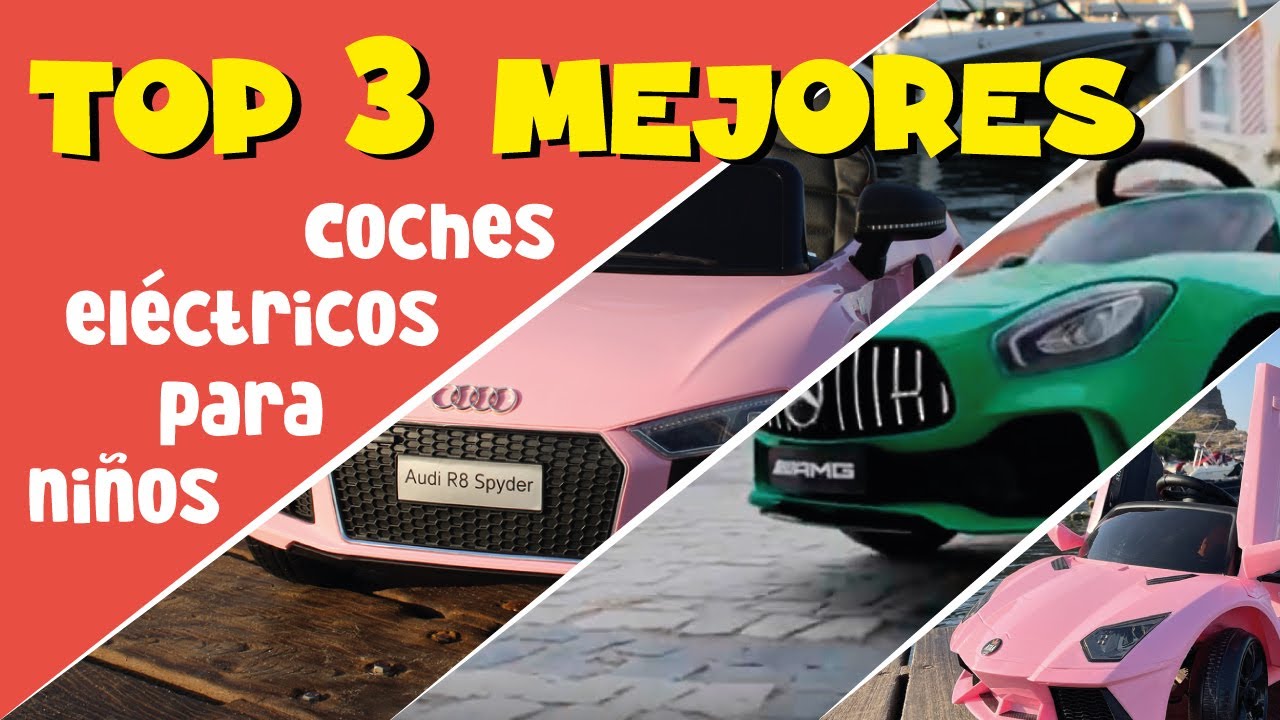 Watch 🏎 TOP 3 mejores coches eléctricos para niños de 2022 🏎Top 3 melhores carros elétricos para crianças Now 🏎 TOP 3 mejores coches eléctricos para niños de 2022 🏎Top 3 melhores carros elétricos para crianças