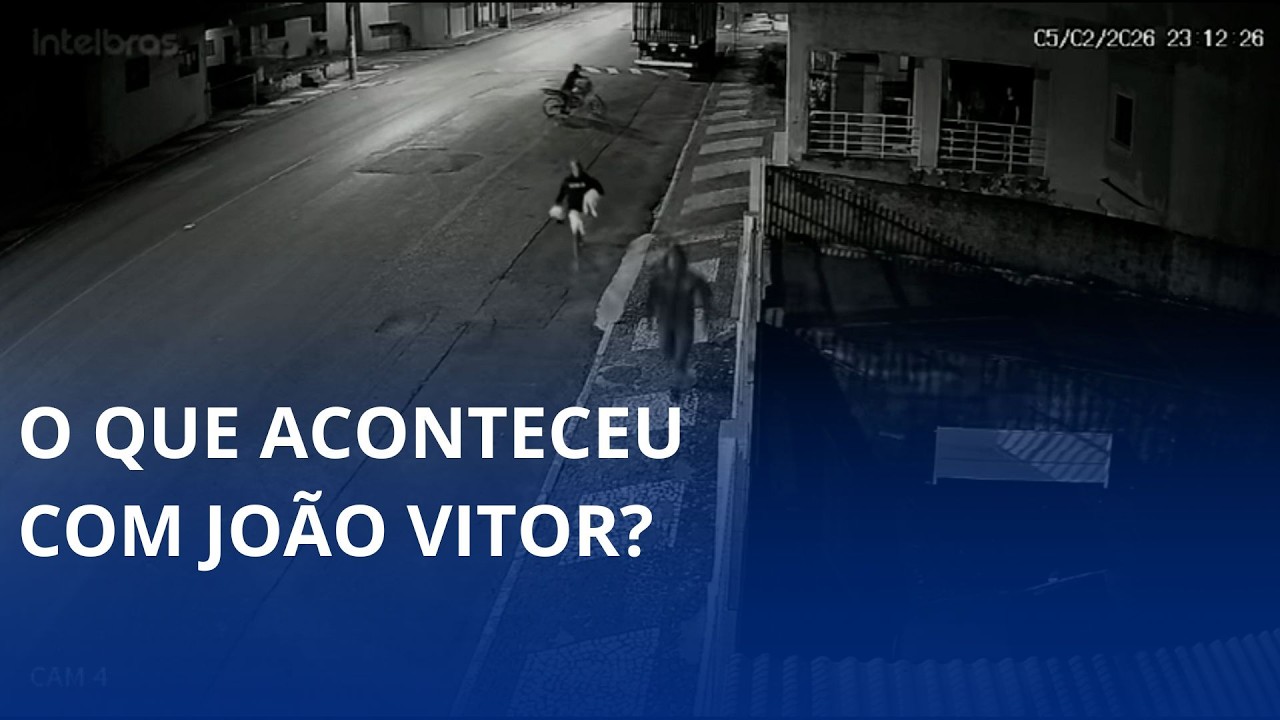 O que aconteceu com João Vitor?