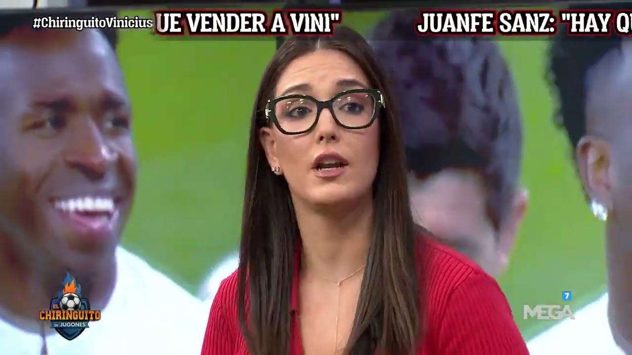 😳 MARÍA TRISAC PASA FACTURAS tras el DOBLETE de VINICIUS