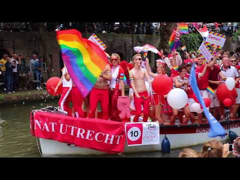 Ultrecht Canal Pride 2018