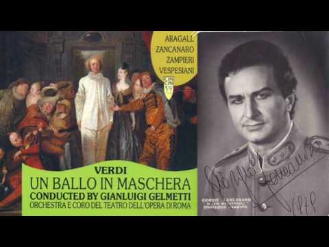 Giorgio Zancanaro - "Eri tu che macchiavi quell'anima" - Roma 1985