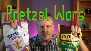 Pretzel Wars - Kroger vs Snyder's