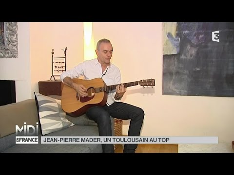 VU D'ICI : Jean-Pierre Mader, un toulousain au top !