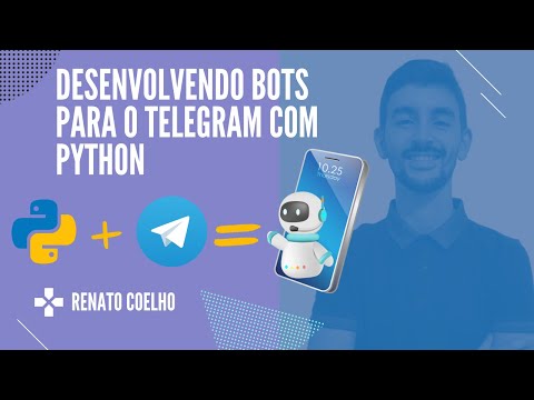 Thumbnail: Desenvolvendo Bots para o Telegram com Python