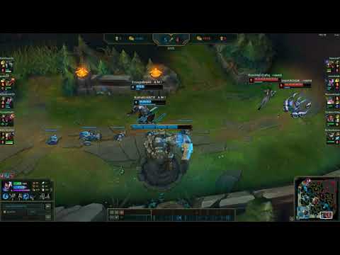 YASUO SİON BOT PRE VS LUCIAN SONA EZDİK GEÇTİK