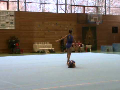 Zwingerpokal 2011 Tanja Scholte, Jördis Leppuhner - Tempo