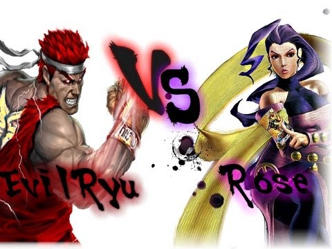 Lucifer___v (Evil Ryu) Vs Fosker (Rose) - SSF4 AE 2012