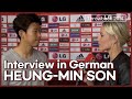 Heung-min Son : Interview in German (Throwback 2014 Bayer Leverkusen)